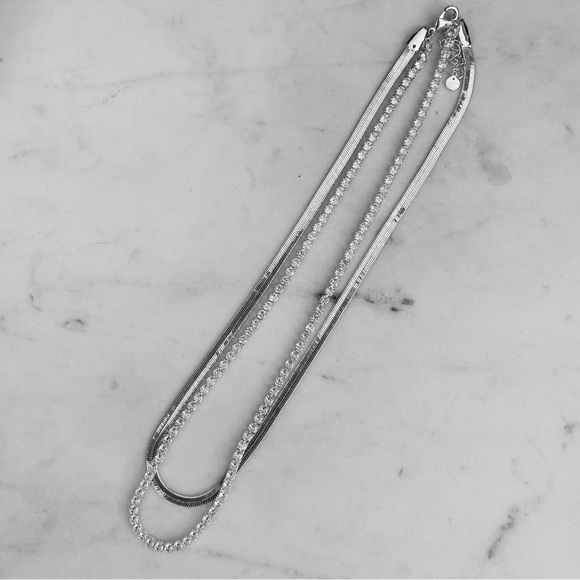 Silver Necklace - Picture 2 of 2